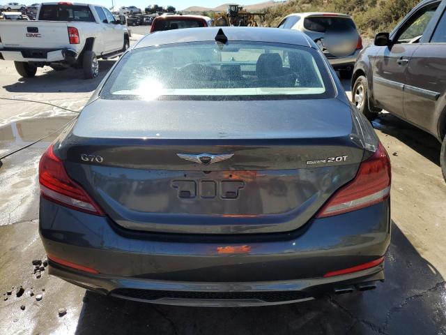 Photo 6 from auction – 2020 GENESIS G70 ELITE with VIN KMTG34LAXLU045253