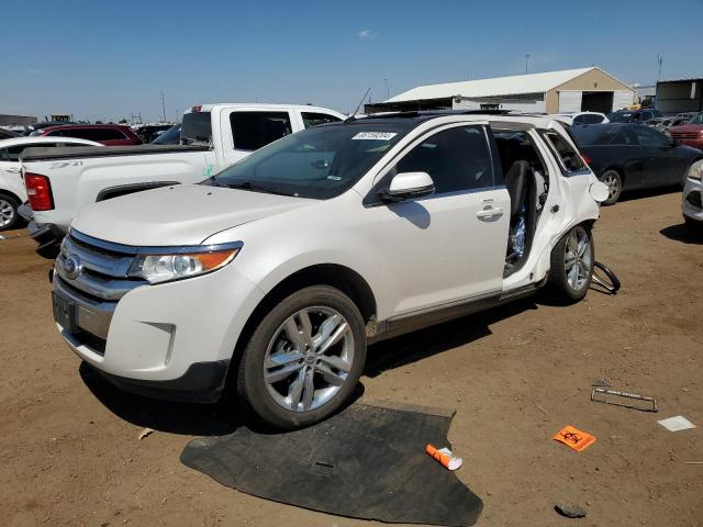 FORD EDGE LIMIT 2014 with VIN 2FMDK4KC8EBB59621 - Photo from auction