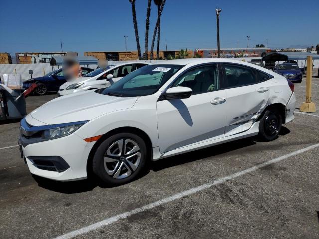 Photo 1 from auction – 2018 HONDA CIVIC LX with VIN 2HGFC2F57JH552559