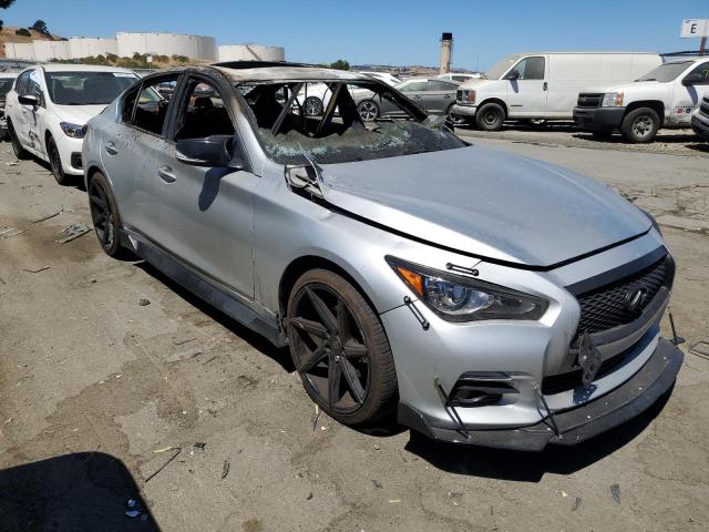 Photo 4 from auction – 2016 INFINITI Q50 BASE with VIN JN1CV7AP5GM202986