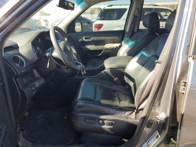 Photo 7 from auction – 2009 HONDA PILOT EXL with VIN 5FNYF38579B013992