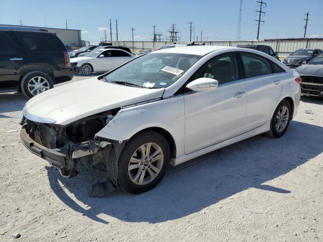 Photo 1 from auction – 2014 HYUNDAI SONATA GLS with VIN 5NPEB4AC3EH916133