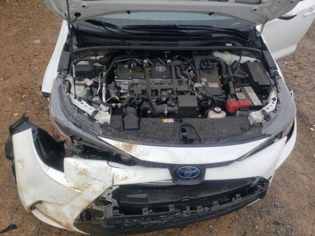 Photo 11 from auction – 2021 TOYOTA COROLLA LE with VIN JTDEAMDE0MJ024637