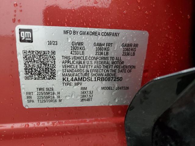 Photo 14 from auction – 2024 BUICK ENCORE GX with VIN KL4AMDSL1RB087250
