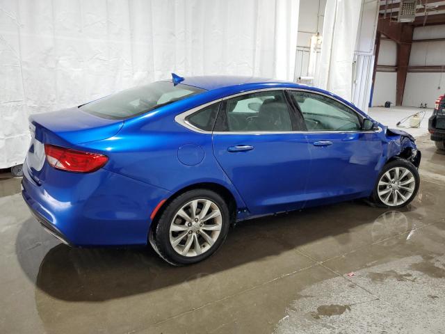 Photo 3 from auction – 2015 CHRYSLER 200 C with VIN 1C3CCCCG7FN620276