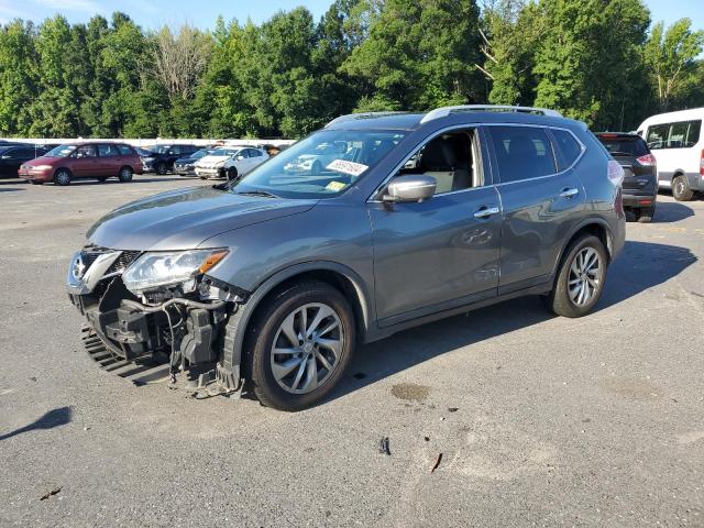 NISSAN ROGUE S 2014 with VIN 5N1AT2MVXEC790521 - Photo from auction