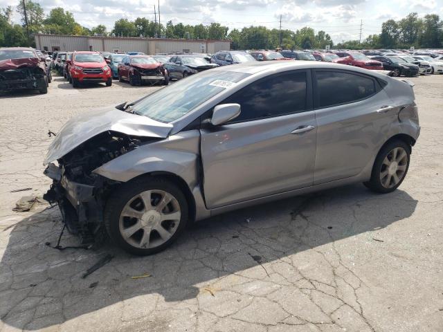 HYUNDAI ELANTRA GL 2012 with VIN KMHDH4AE7CU330366 - Photo from auction