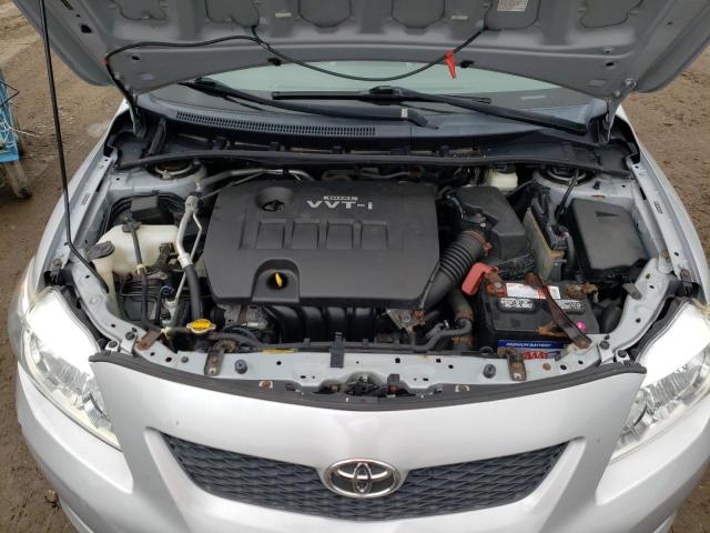 Photo 11 from auction – 2009 TOYOTA COROLLA BA with VIN 2T1BU40E99C016233