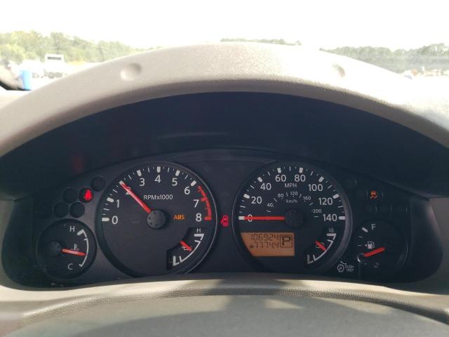 Photo 9 from auction – 2014 NISSAN FRONTIER S with VIN 1N6AD0ER3EN762908