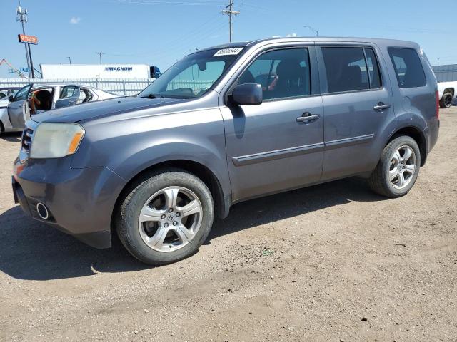 HONDA PILOT EXL 2015 with VIN 5FNYF4H50FB037021 - Photo from auction