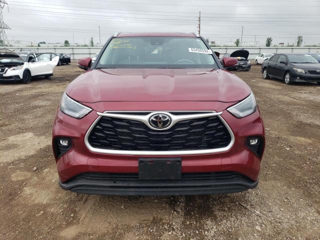 Photo 5 from auction – 2022 TOYOTA HIGHLANDER with VIN 5TDGZRBH8NS595521