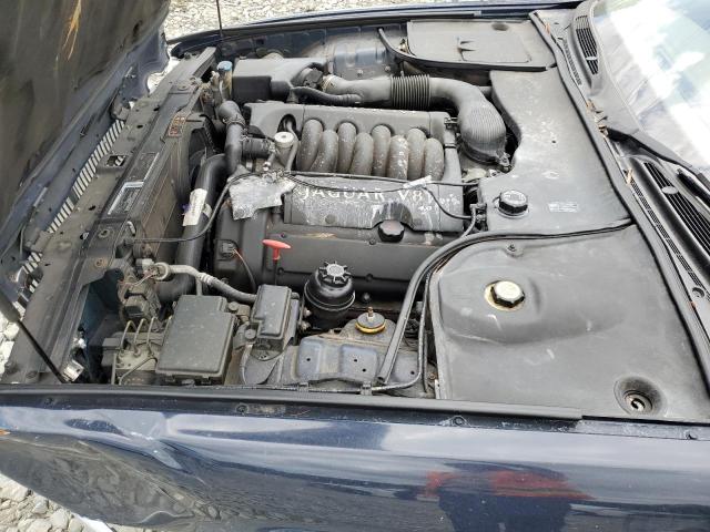 Photo 11 from auction – 2000 JAGUAR VANDENPLAS with VIN SAJDA24CXYLF13463
