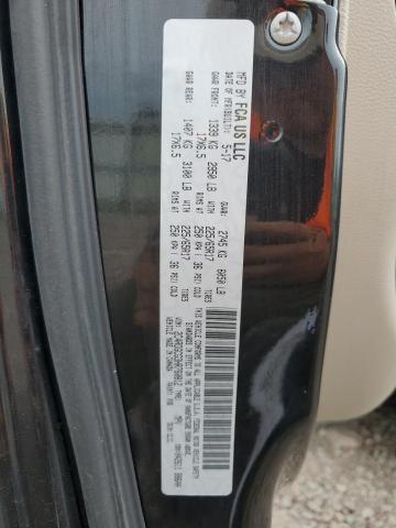 Photo 14 from auction – 2017 DODGE GRAND CARA with VIN 2C4RDGCG3HR760812