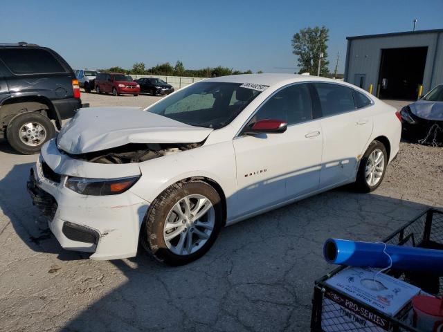 CHEVROLET MALIBU LT 2018 with VIN 1G1ZD5ST0JF165733 - Photo from auction