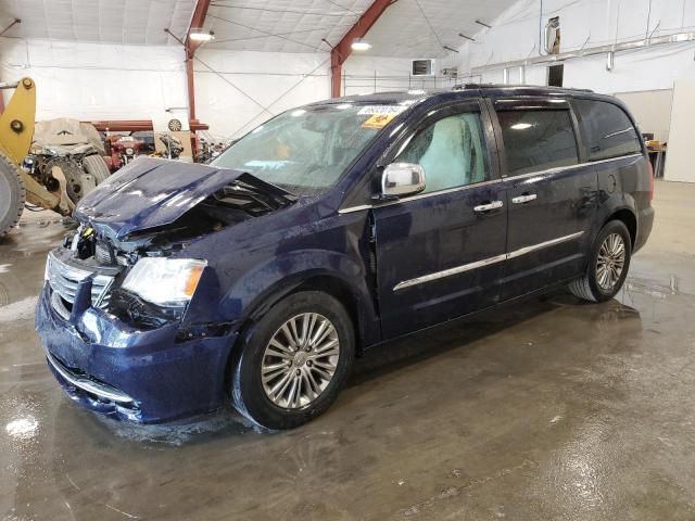 CHRYSLER TOWN & COU 2013 with VIN 2C4RC1CGXDR614806 - Photo from auction