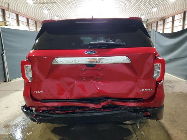 Photo 6 from auction – 2022 FORD EXPLORER X with VIN 1FMSK8DH3NGB86175