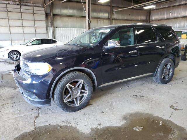 DODGE DURANGO CR 2011 with VIN 1D4RE4GGXBC667813 - Photo from auction