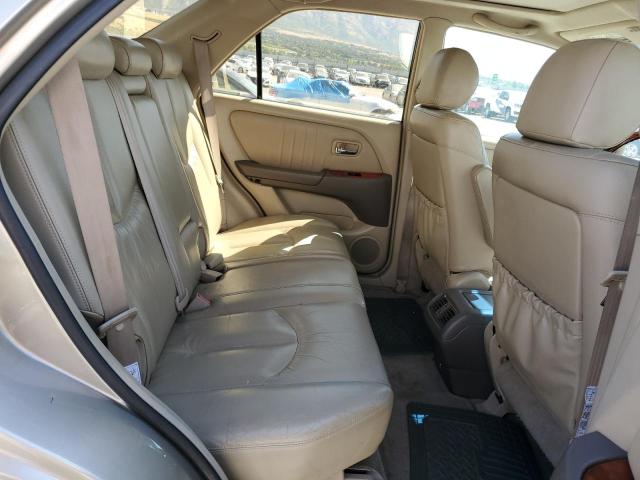 Photo 10 from auction – 2001 LEXUS RX 300 with VIN JTJHF10U010198376