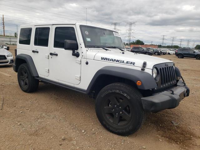 Photo 4 from auction – 2016 JEEP WRANGLER U with VIN 1C4BJWDG0GL145421