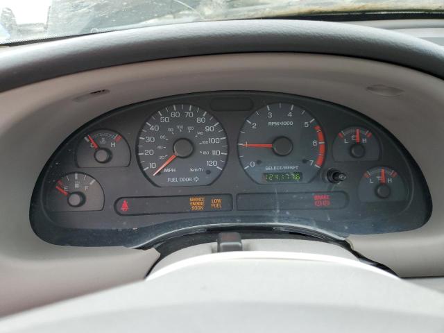 Photo 9 from auction – 2003 FORD MUSTANG with VIN 1FAFP40453F369167