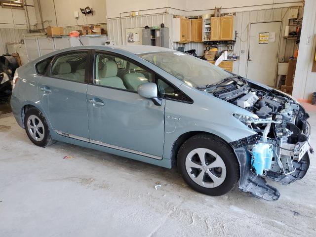 Photo 4 from auction – 2013 TOYOTA PRIUS with VIN JTDKN3DU1D5620390