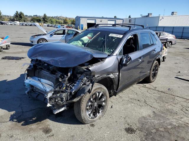 TOYOTA RAV4 SE 2023 with VIN JTM16RFVXPD092991 - Photo from auction