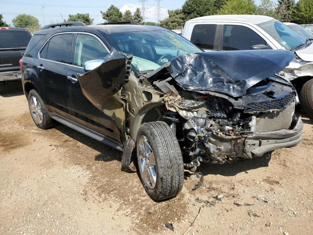 Photo 4 from auction – 2015 CHEVROLET EQUINOX LT with VIN 2GNALCEKXF6343820