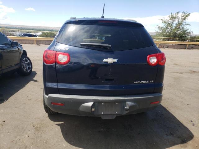 Photo 6 from auction – 2011 CHEVROLET TRAVERSE L with VIN 1GNKREED2BJ188435