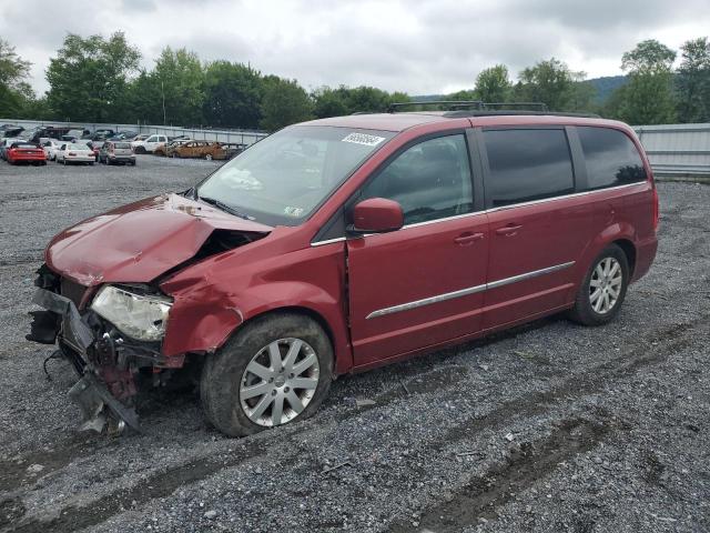 CHRYSLER TOWN & COU 2014 with VIN 2C4RC1BG4ER159177 - Photo from auction