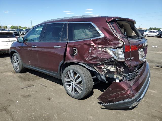 Photo 2 from auction – 2016 HONDA PILOT ELIT with VIN 5FNYF6H05GB086183