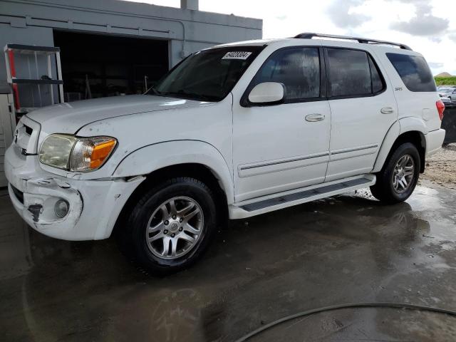 TOYOTA SEQUOIA SR 2007 with VIN 5TDZT34AX7S296025 - Photo from auction