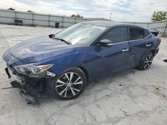NISSAN MAXIMA 3.5 2018 with VIN 1N4AA6AP2JC393876 - Photo from auction
