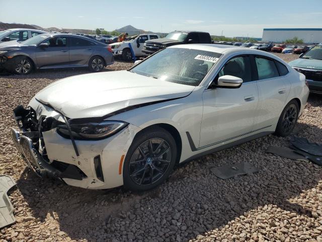 BMW I4 EDRIVE 2024 con VIN WBY43AW03RFT37745 - Foto de la subasta