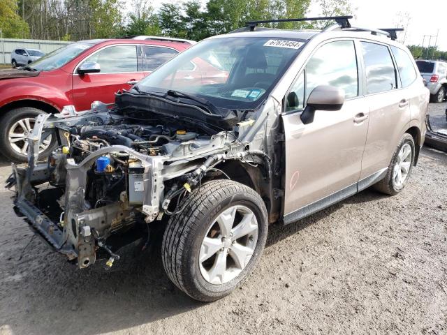 SUBARU FORESTER 2 2015 with VIN JF2SJADCXFH814085 - Photo from auction