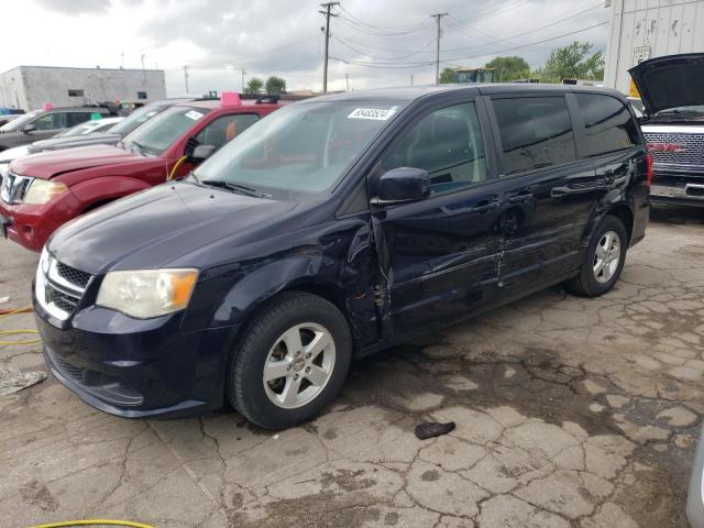 DODGE GRAND CARA 2011 with VIN 2D4RN3DG1BR617422 - Photo from auction