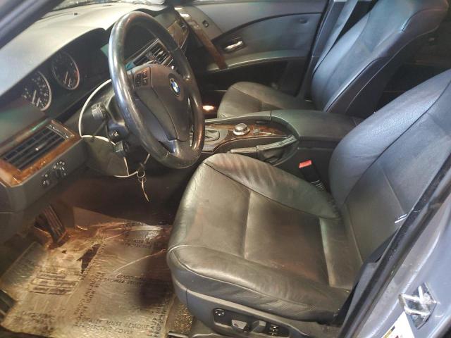 Photo 7 from auction – 2007 BMW 525 I with VIN WBANE53577CW61848