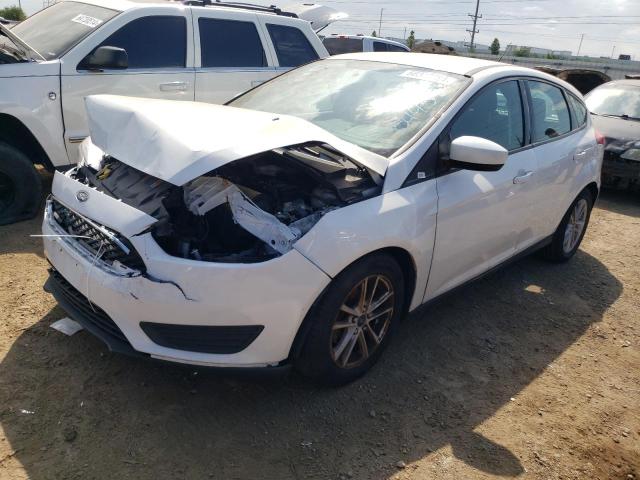 FORD FOCUS SE 2018 with VIN 1FADP3K24JL257195 - Photo from auction