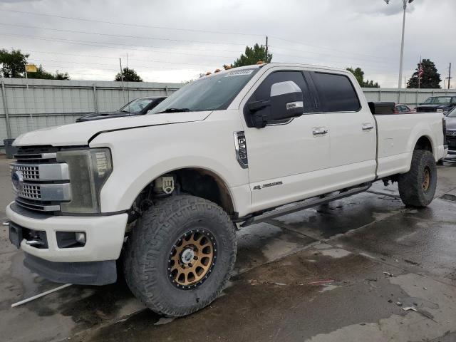FORD F350 SUPER 2018 with VIN 1FT8W3BT1JEC79019 - Photo from auction