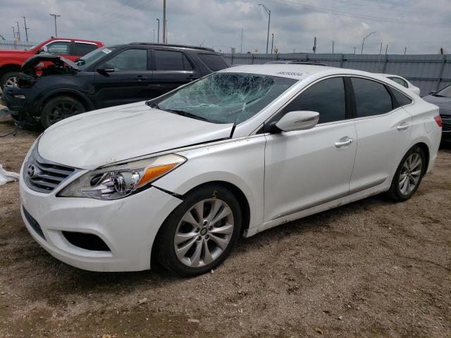 HYUNDAI AZERA 2014 with VIN KMHFG4JGXEA418183 - Photo from auction