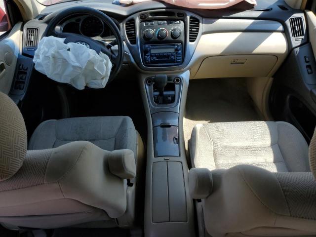 Photo 8 from auction – 2003 TOYOTA HIGHLANDER with VIN JTEHD21A230022334