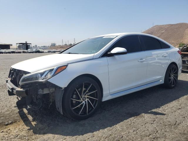 HYUNDAI SONATA SPO 2016 with VIN 5NPE34AF9GH271966 - Photo from auction