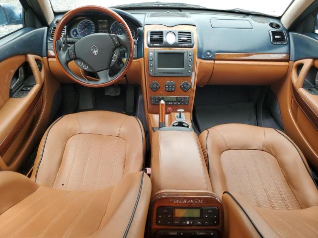 Photo 8 from auction – 2007 MASERATI QUATTROPOR with VIN ZAMCE39A770027004