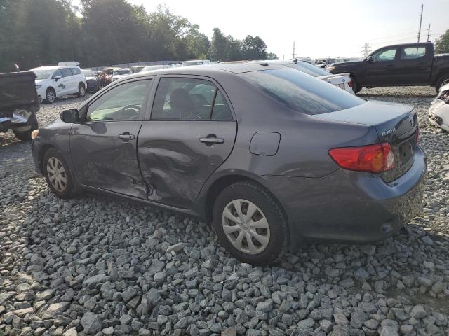 Photo 2 from auction – 2009 TOYOTA COROLLA BA with VIN JTDBL40E199085135