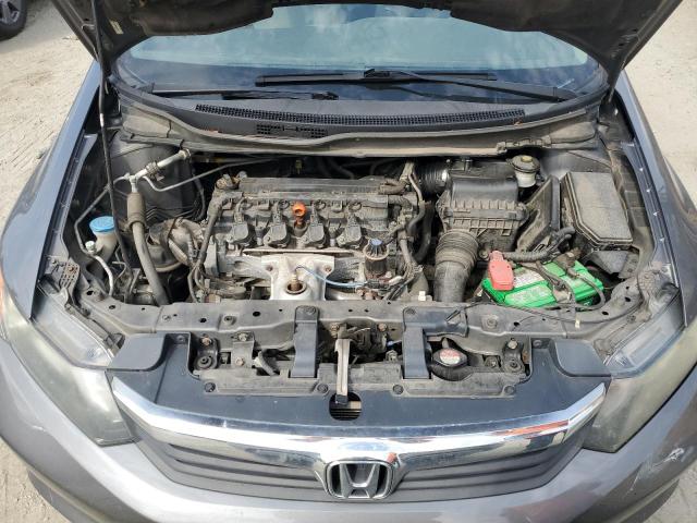 Photo 11 from auction – 2012 HONDA CIVIC LX with VIN 19XFB2F5XCE325544