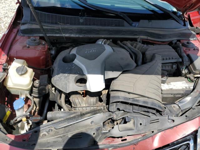 Photo 11 from auction – 2012 KIA OPTIMA SX with VIN 5XXGR4A65CG053178