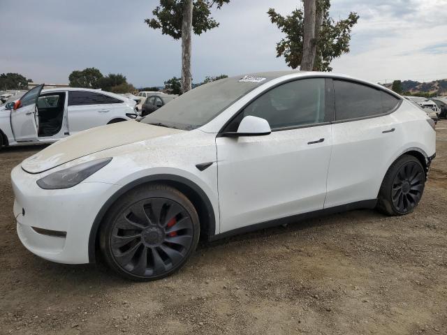 TESLA MODEL Y 2023 with VIN 7SAYGDEF5PF963588 - Photo from auction