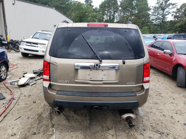 Photo 6 from auction – 2011 HONDA PILOT EXL with VIN 5FNYF4H52BB047916