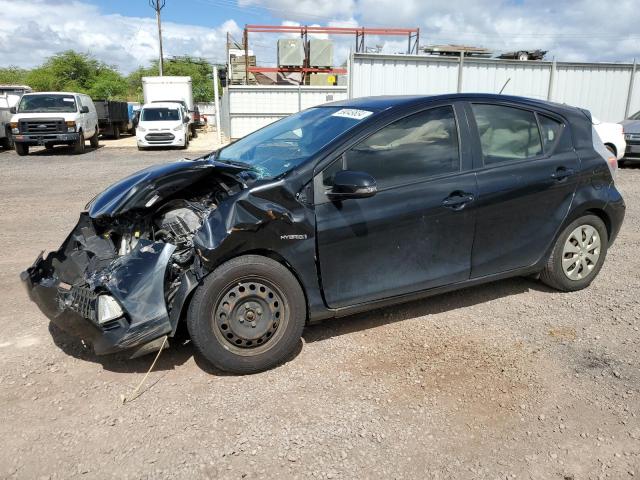 TOYOTA PRIUS C 2012 with VIN JTDKDTB31C1508322 - Photo from auction