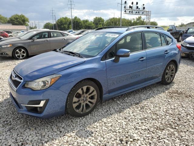 SUBARU IMPREZA SP 2016 with VIN JF1GPAP64G8270487 - Photo from auction
