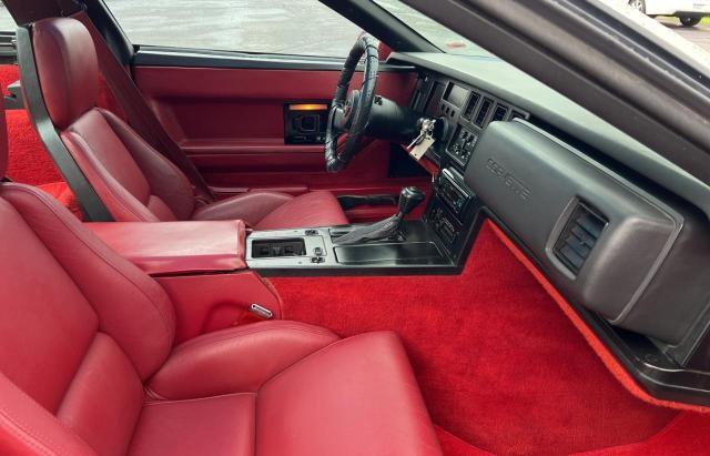 Photo 5 from auction – 1985 CHEVROLET CORVETTE with VIN 1G1YY0782F5121706